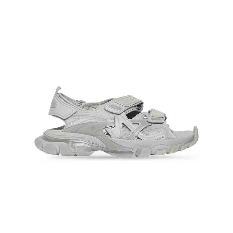 Image of Balenciaga Track Sandal Clear Sole Gray (W)