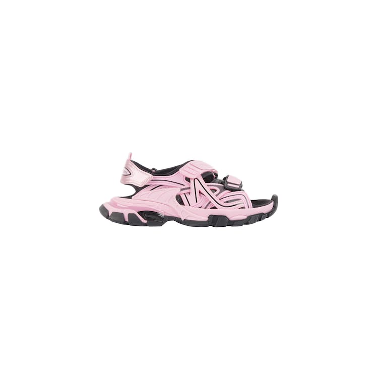 Image of Balenciaga Track Sandal Neon Pink (W)
