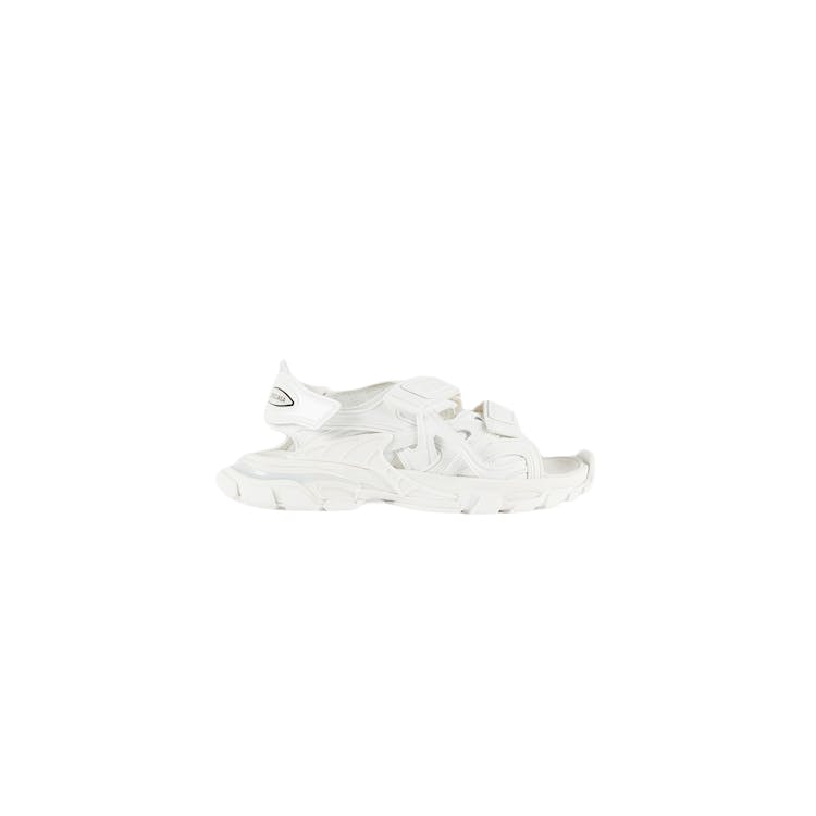 Image of Balenciaga Track Sandal White