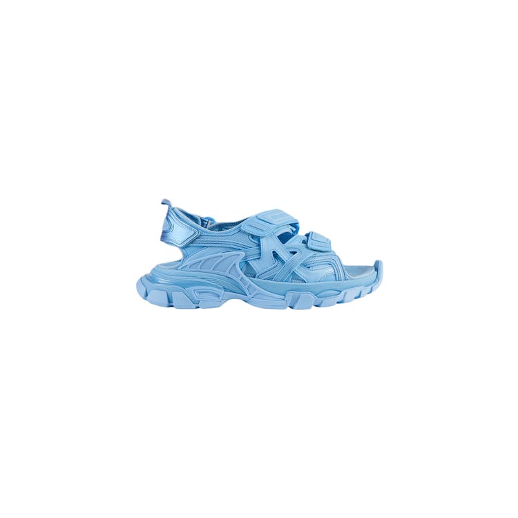 Image of Balenciaga Track Slide Sandal Baby Light Blue (W)