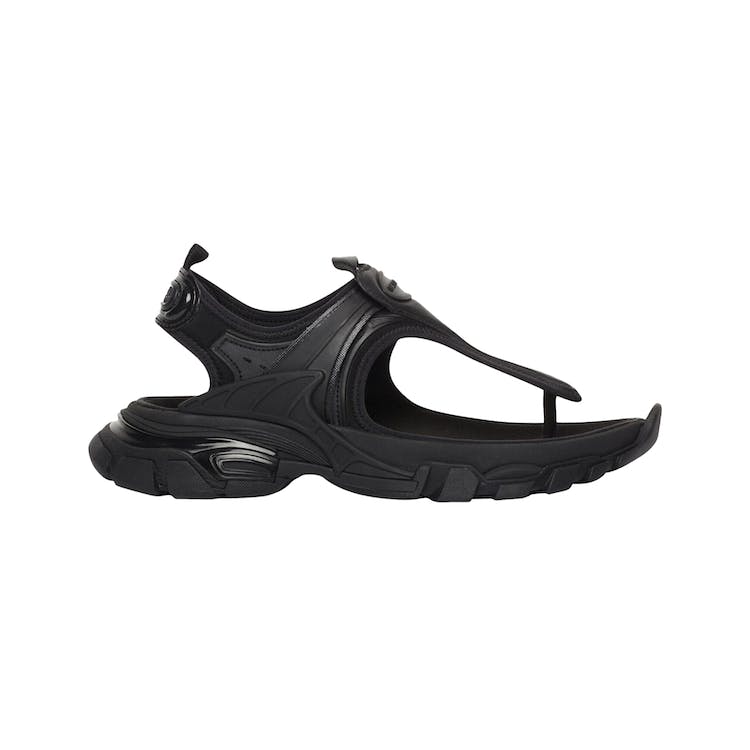 Image of Balenciaga Track Thong Sandal Black (W)