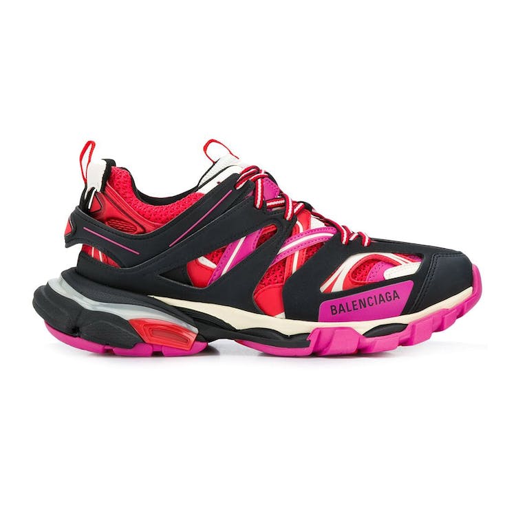 Image of Balenciaga Track Trainers Pink Red (W)
