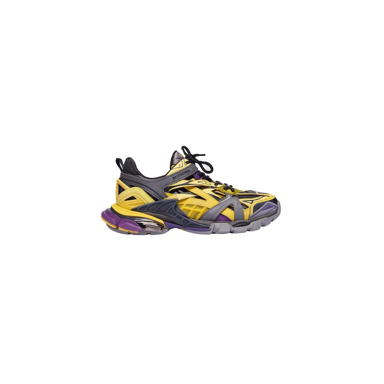 Image of Balenciaga Track.2 Yellow Purple (W)