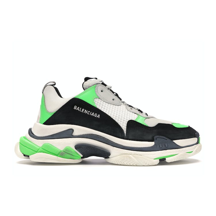 Image of Balenciaga Triple S Green Black