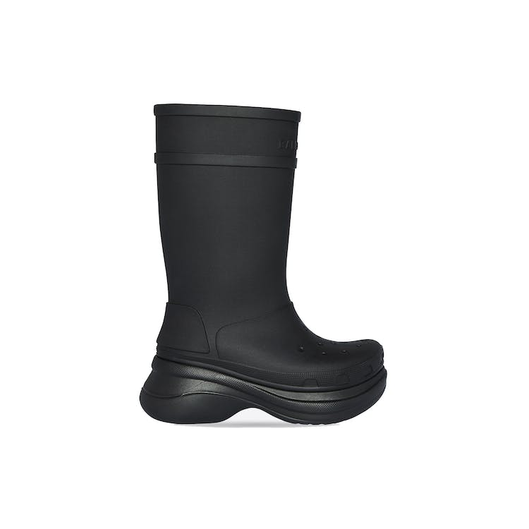 Image of Balenciaga x Crocs Boot Black (W)