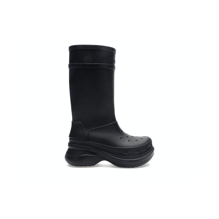 Image of Balenciaga x Crocs Boot Black