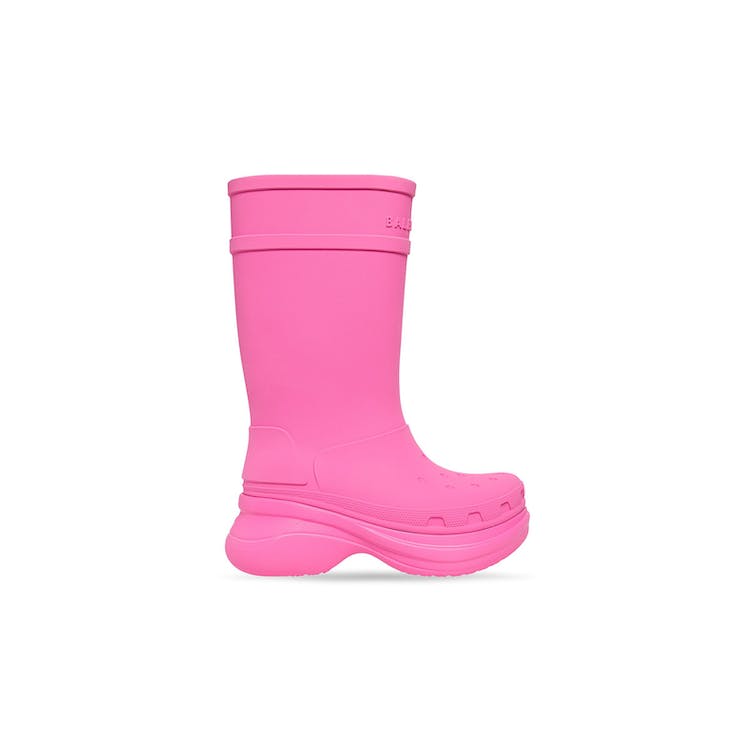 Image of Balenciaga x Crocs Boot Bright Pink (W)
