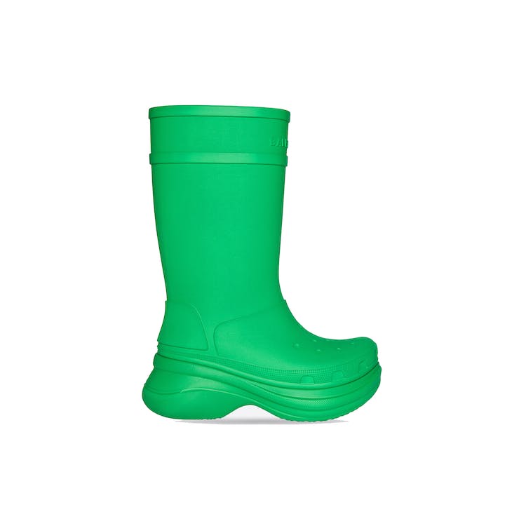 Image of Balenciaga x Crocs Boot Green (W)
