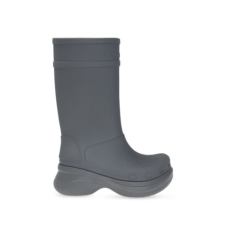Image of Balenciaga x Crocs Boot Grey (W)