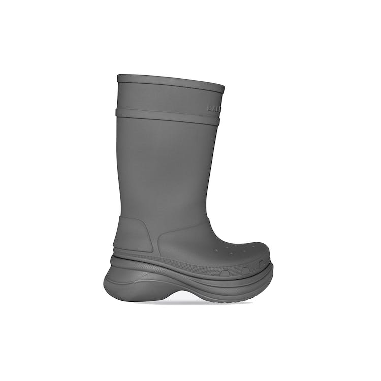 Image of Balenciaga x Crocs Boot Grey