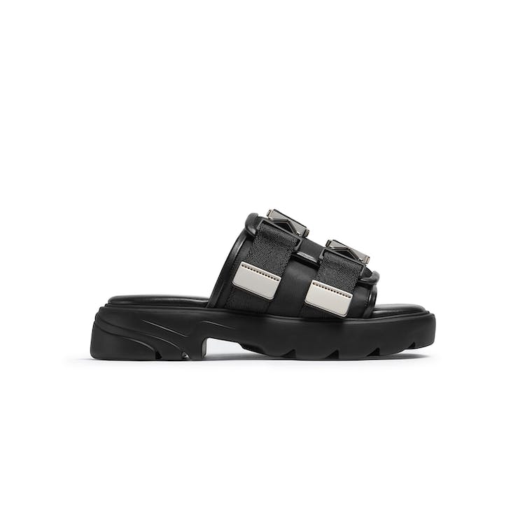 Image of Bottega Veneta Flash Sandals Black