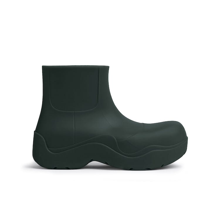 Image of Bottega Veneta Puddle Ankle Boot Inkwell (W)