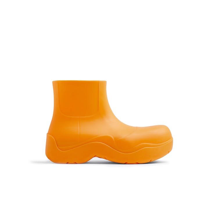 Image of Bottega Veneta Puddle Ankle Boot Tangerine (W)