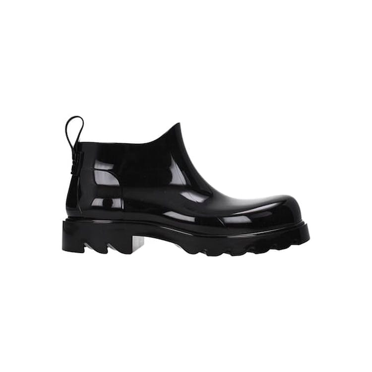 Image of Bottega Veneta Stride Ankle Boots Black