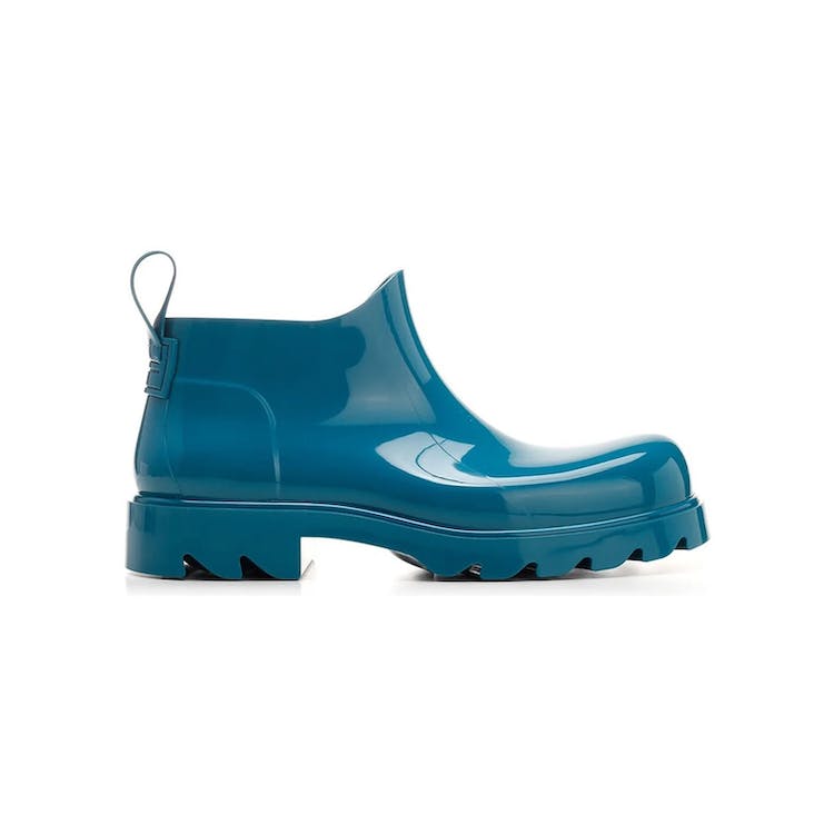 Image of Bottega Veneta Stride Ankle Boots Blue