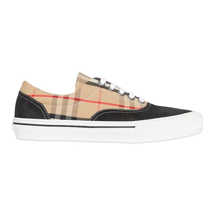 Image of Burberry Cotton Suede Vintage Check