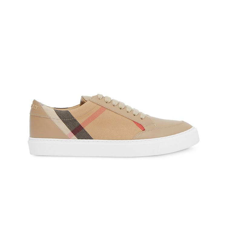 Image of Burberry House Check Sneakers Archive Beige Beige (W)