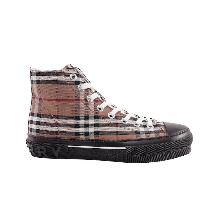 Image of Burberry Vintage Check High Top Birch Brown