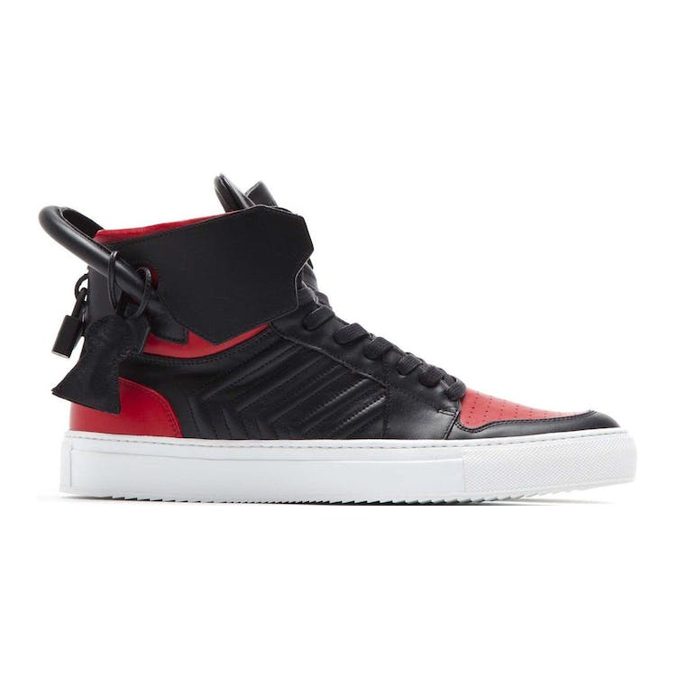 Image of Buscemi 110MM Ronnie Fieg Black Red