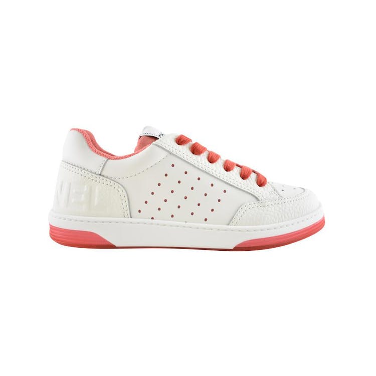 Image of Chanel 22P Trainer White Red (W)