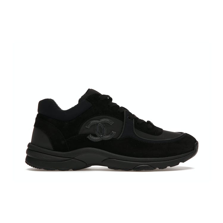 Image of Chanel Low Top Trainer Black (W)