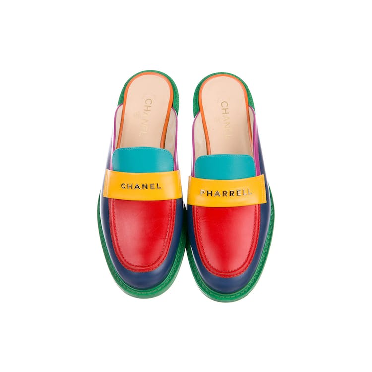 Image of Chanel Mules Pharrell Multi-Color