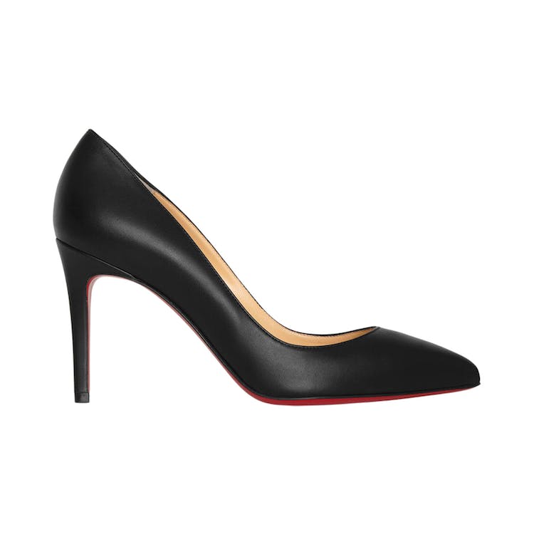 Image of Christian Louboutin Pigalle 85mm Pump Black Nappa Leather