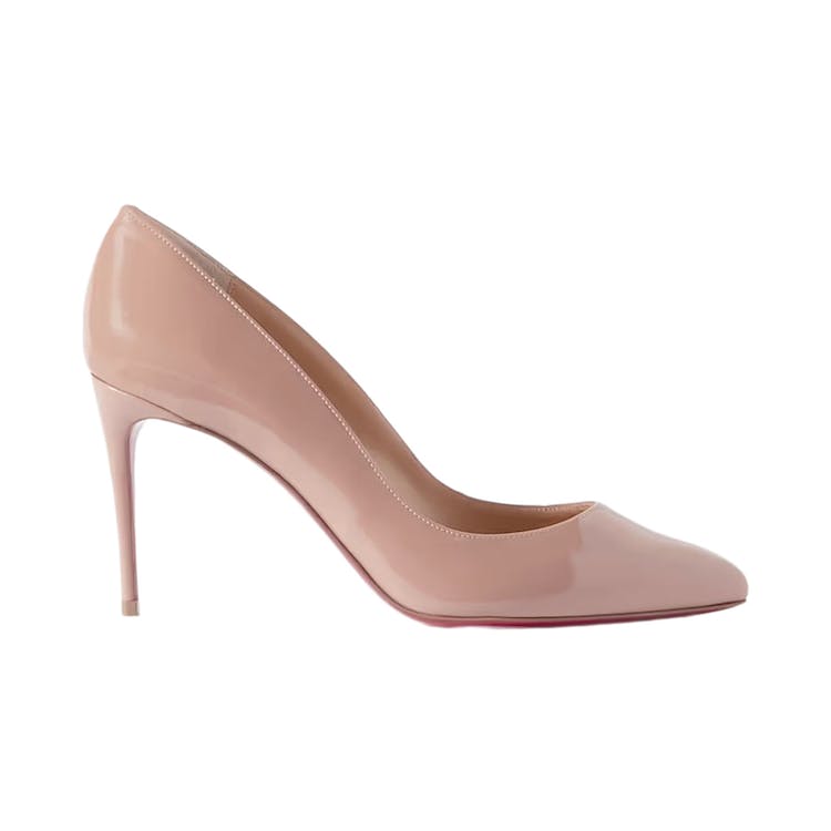 Image of Christian Louboutin Pigalle 85mm Pump Nude Patent Leather