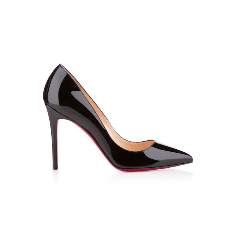 Image of Christian Louboutin Pigalle Pump 100mm Black Patent (W)