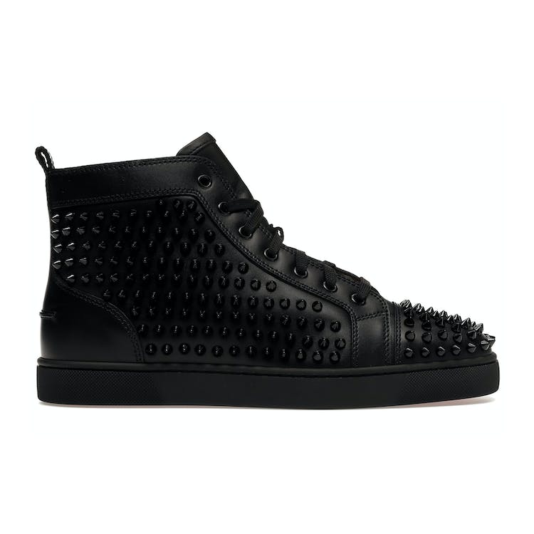 Image of Christian Louboutin Spikes High Black