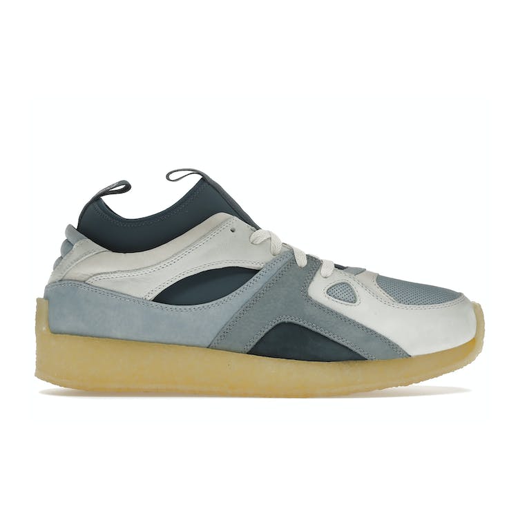 Image of Clarks Breacon Ronnie Fieg Blue Combi