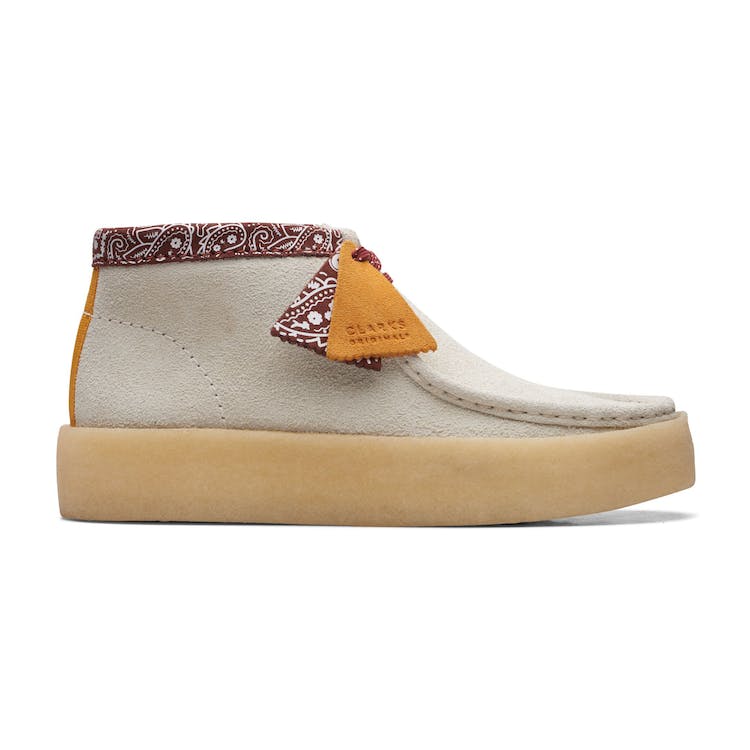 Image of Clarks Originals Wallabee Cup Boot White Interest