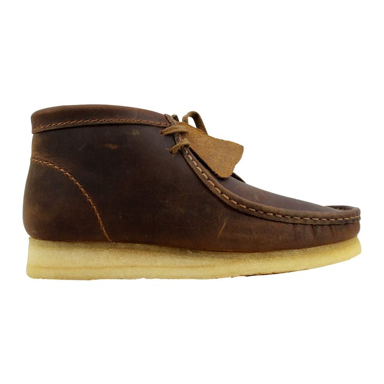 Image of Clarks Wallabee Boot Beeswax