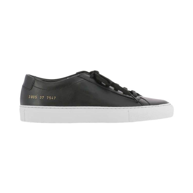 Image of Common Projects Achilles Black White (W)