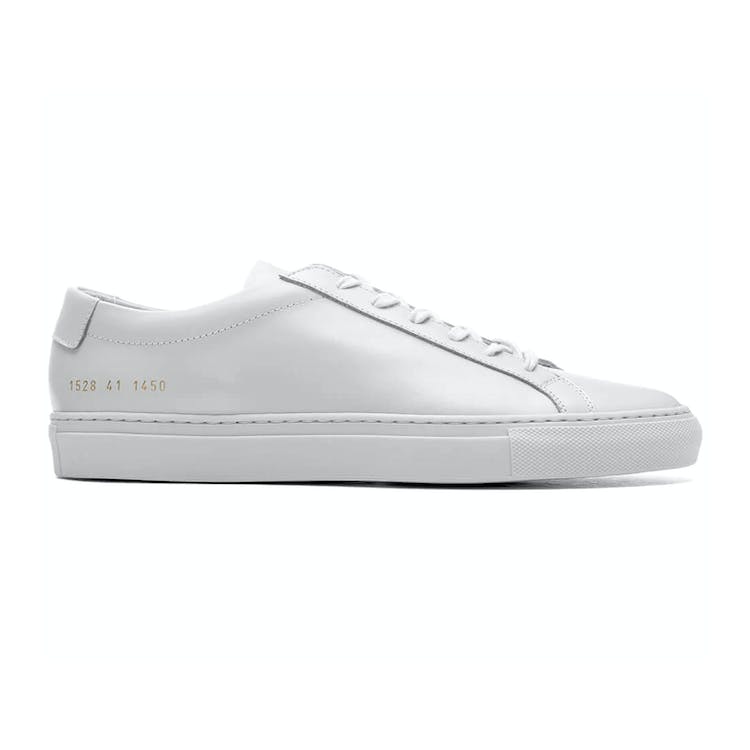 Image of Common Projects Achilles Low Grey Violet