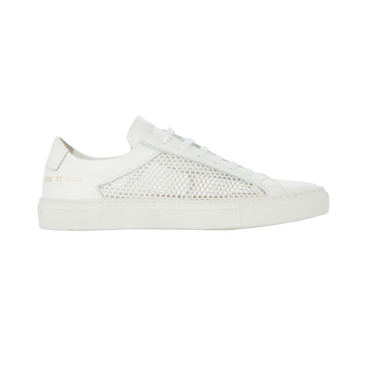 Image of Common Projects Achilles Mesh-Trimmed White (W)