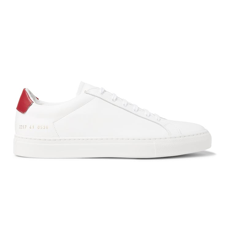 Image of Common Projects Achilles Retro White Red