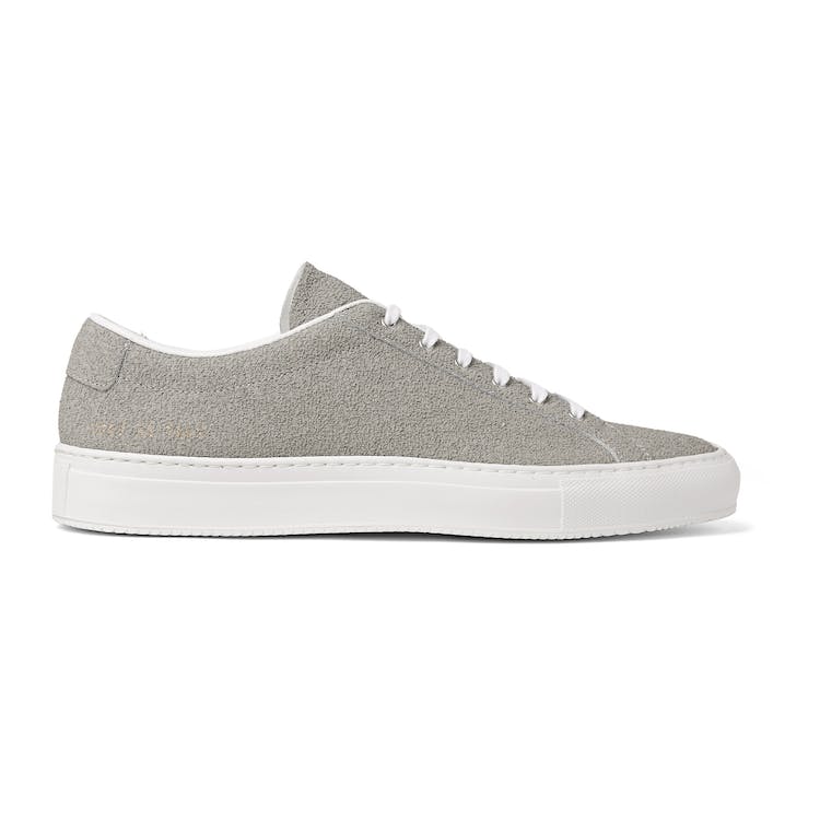 Image of Common Projects Achilles Textured Grey