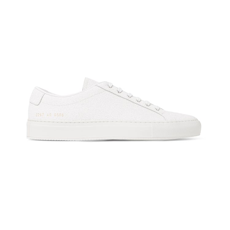 Image of Common Projects Achilles Textured White