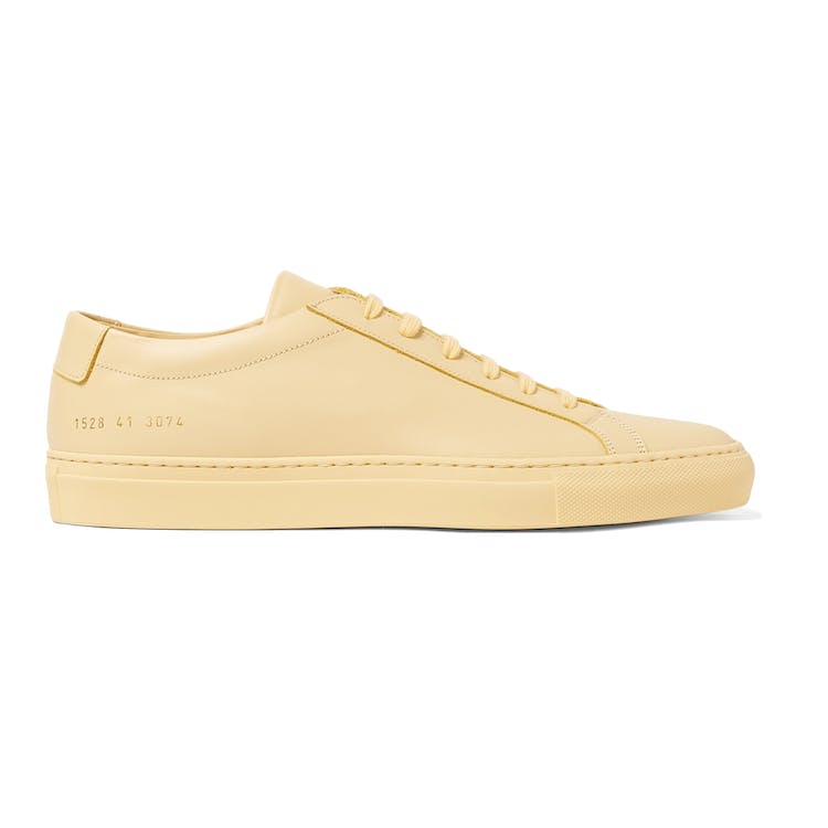 Image of Common Projects Original Achilles Yellow
