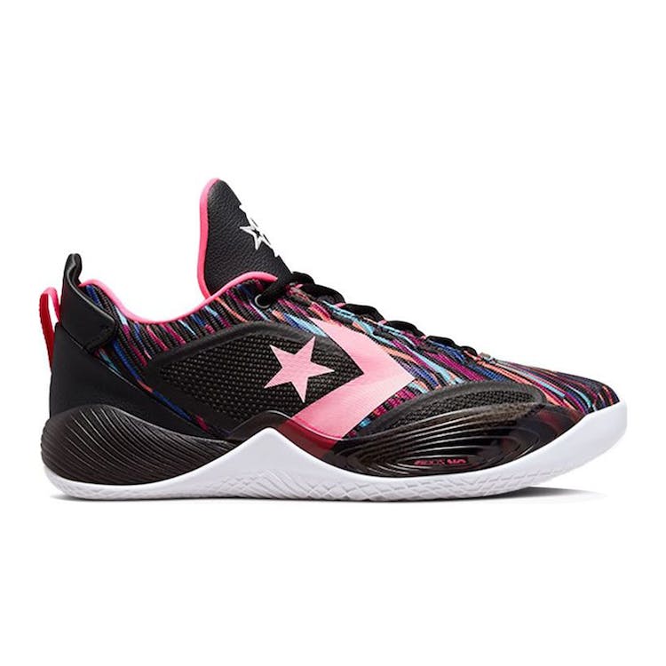 Image of Converse All Star BB Shift Black Neon Pink