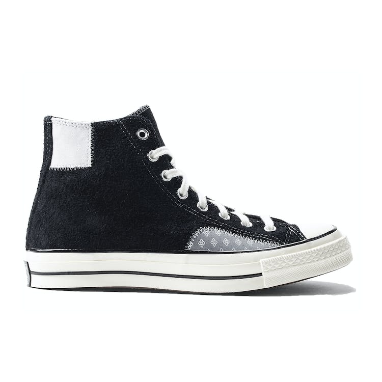 Image of Converse Chuck 70 Hi Twisted Prep Black Mouse