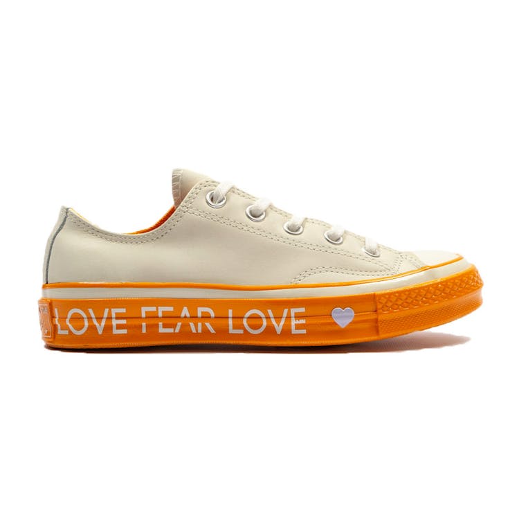 Image of Converse Chuck 70 Low Love Graphic Cream (W)