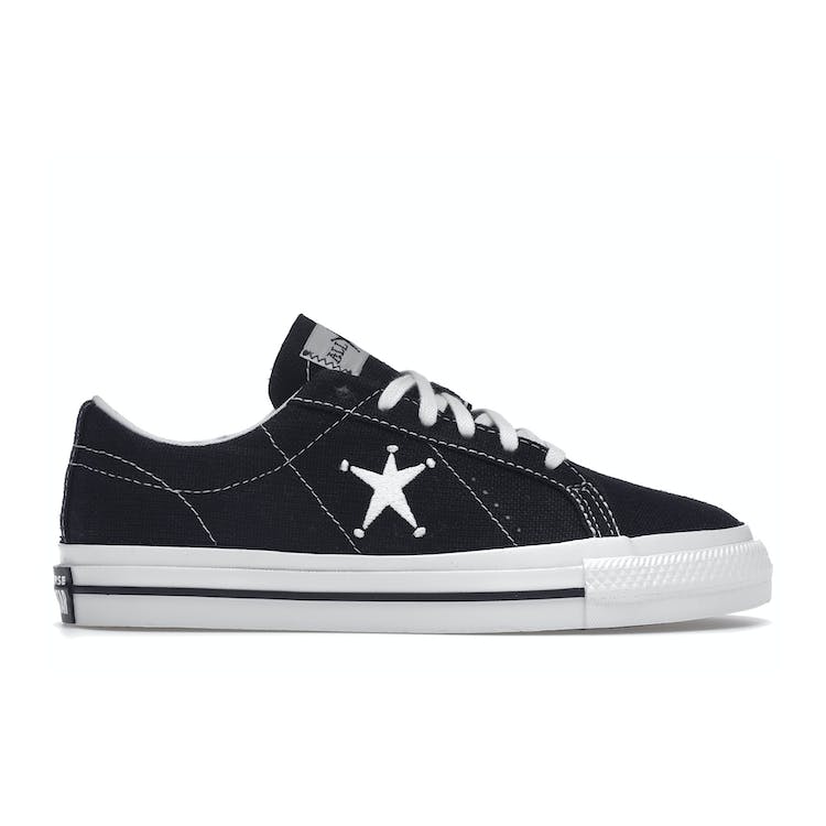 Image of Converse Chuck One Star Ox Stussy Black