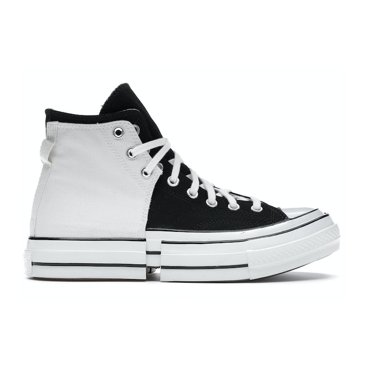 Image of Converse Chuck Taylor All-Star 2-in-1 70s Hi Feng Chen Wang Ivory Black