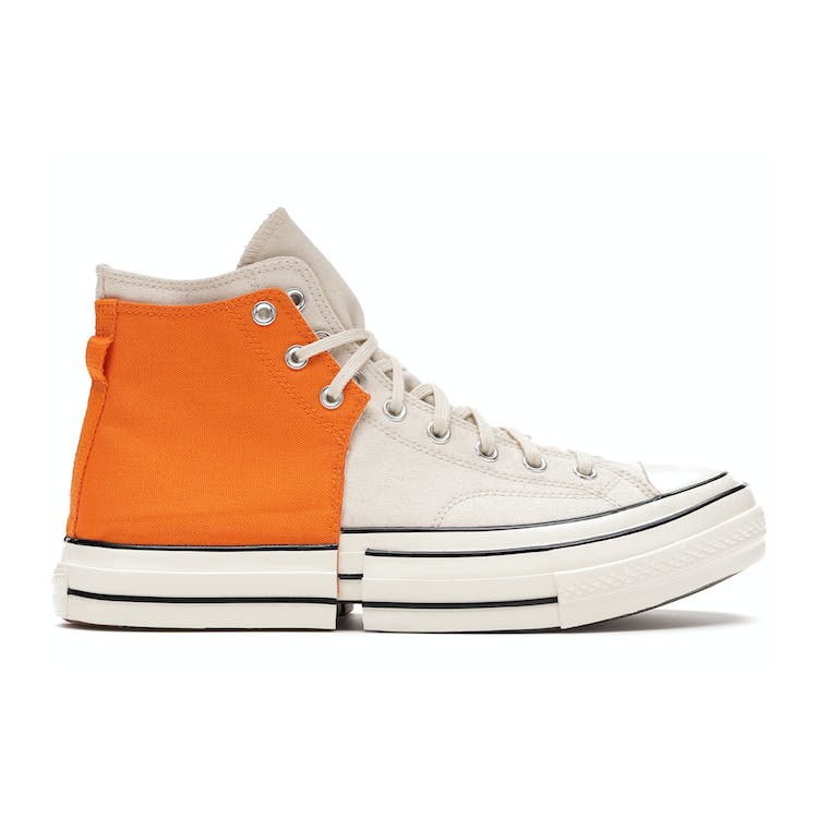 Image of Converse Chuck Taylor All-Star 2-in-1 70s Hi Feng Chen Wang Orange Ivory