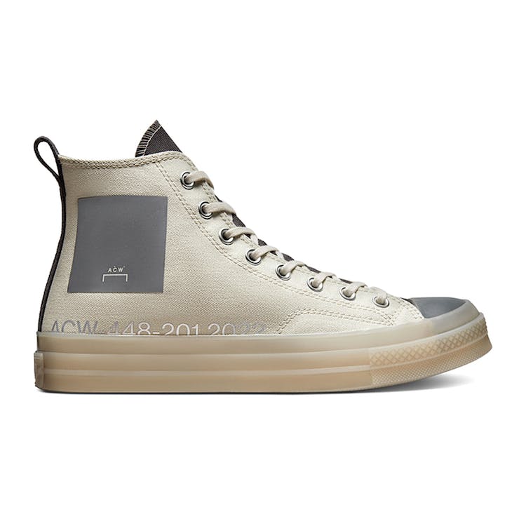 Image of Converse Chuck Taylor All-Star 70 Hi A-COLD-WALL Silver Birch