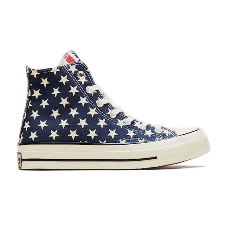 Image of Converse Chuck Taylor All-Star 70 Hi Archive Restructured American Flag