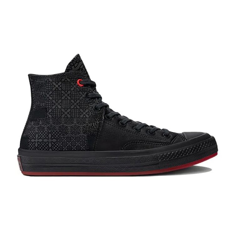 Image of Converse Chuck Taylor All-Star 70 Hi Chinese New Year Black Patchwork