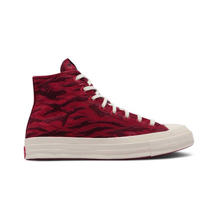 Image of Converse Chuck Taylor All-Star 70 Hi CNY Year of the Tiger Deep Bordeaux